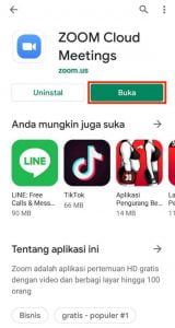 cara instal zoom di hp
