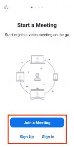 cara instal zoom di hp