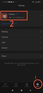 Ganto foto dan nama di hp