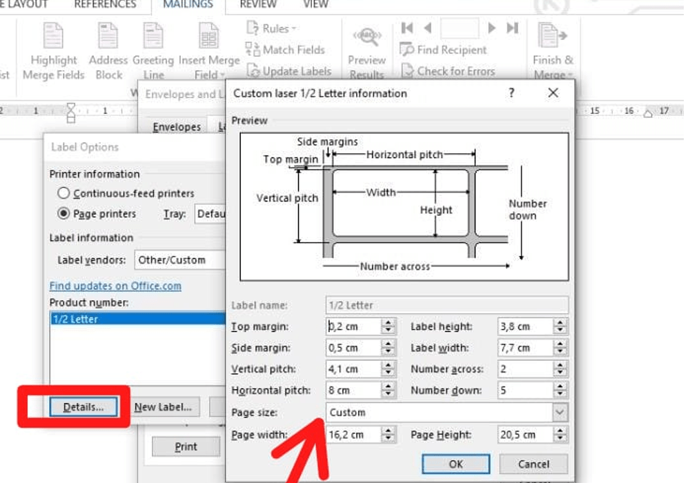 5. Isi Label Details Customs