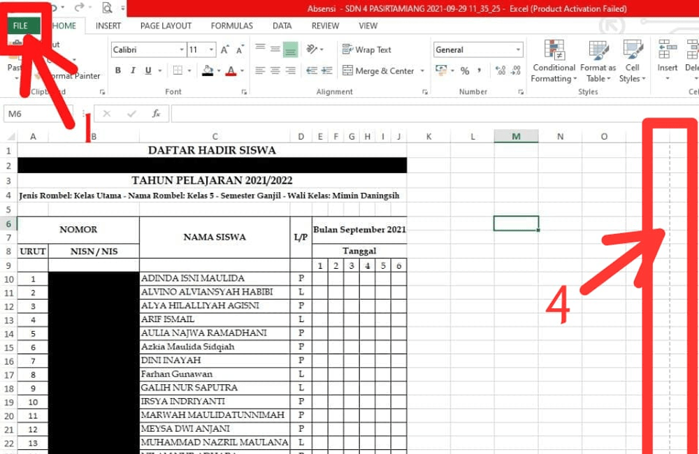 Cara Print Excel Agar Full Kertas