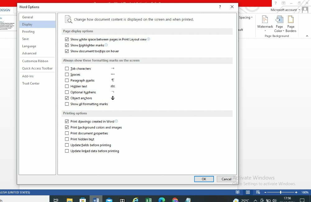 Memberi background gambar di Microsoft Word