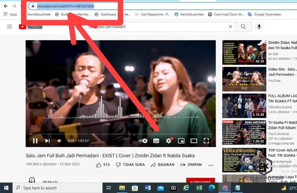 Download Video Youtube tanpa aplikasi memakai SaveFrom 1