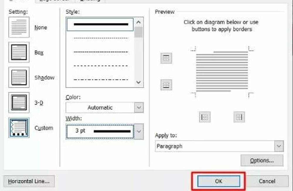 Membuat Kop surat di Ms Word