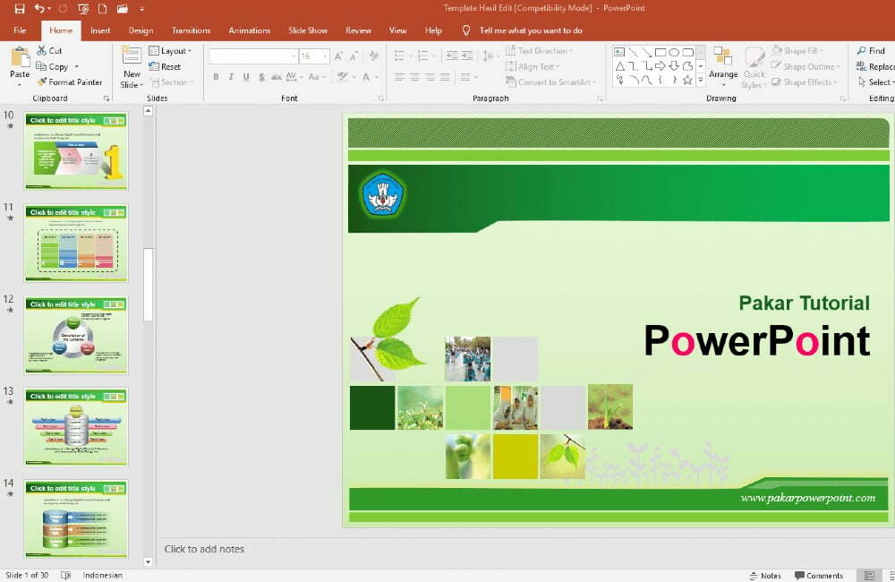Cara Membuat Presentasi PowerPoint