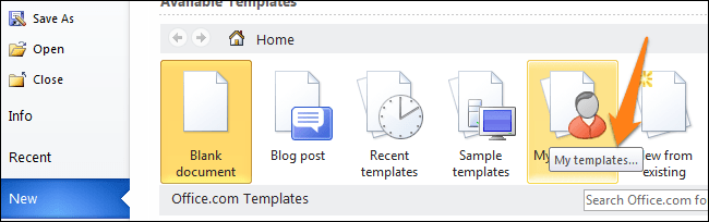 Cara Membuat Formulir yang dapat diisi dengan Microsoft word