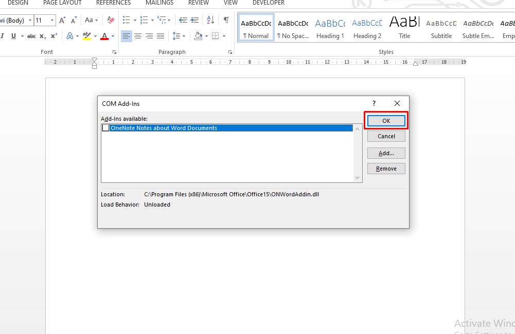 Cara Mengatasi Not Responding di Word