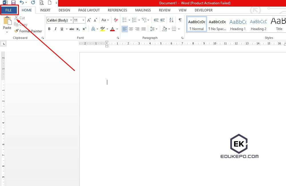Cara Mengatasi Word Not Responding