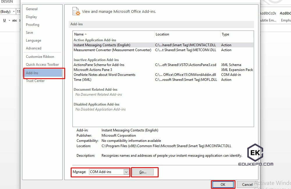 Cara Mengatasi Not Responding di Word