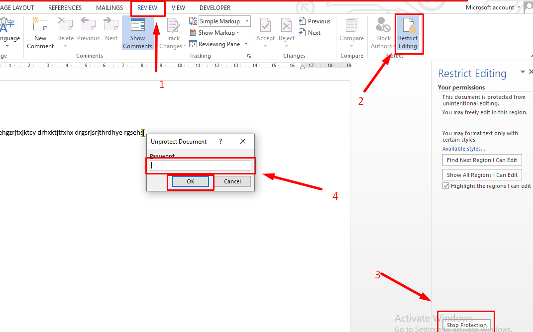 Cara membuka file dokumen di word sesuai prosedur
