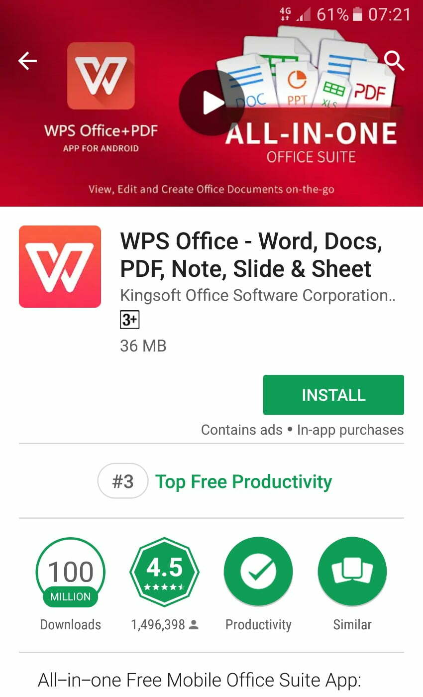 Cara Membuat PPT di HP Android