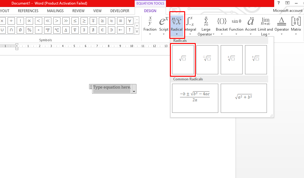 Cara Menulis Rumus di Microsoft Word