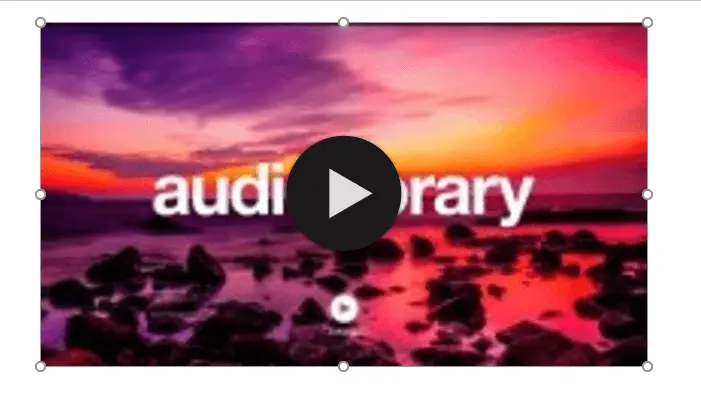 Cara Menambahkan Video dari Internet