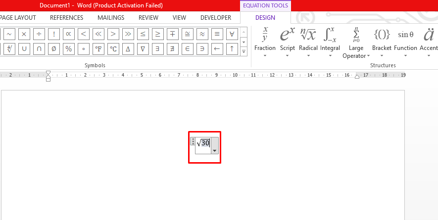 Cara Menulis Rumus di Microsoft Word