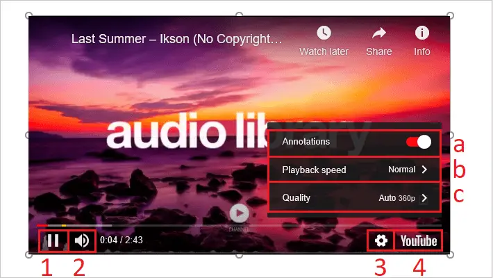 Cara Menambahkan Video dari Internet