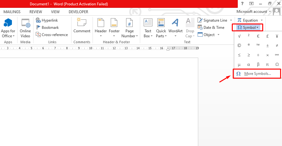 Cara Menulis Rumus di Microsoft Word