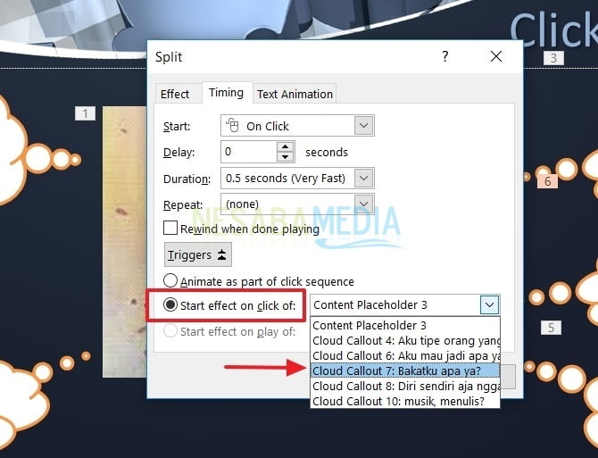 Cara Membuat Animasi di PowerPoint