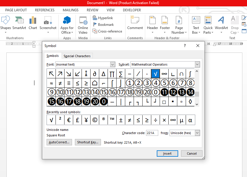 Cara Menulis Rumus di Microsoft Word