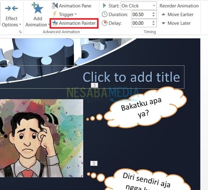 Cara Membuat Animasi di PowerPoint