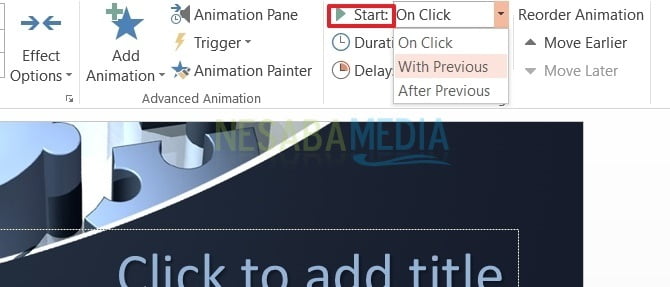 Cara Membuat Animasi di PowerPoint