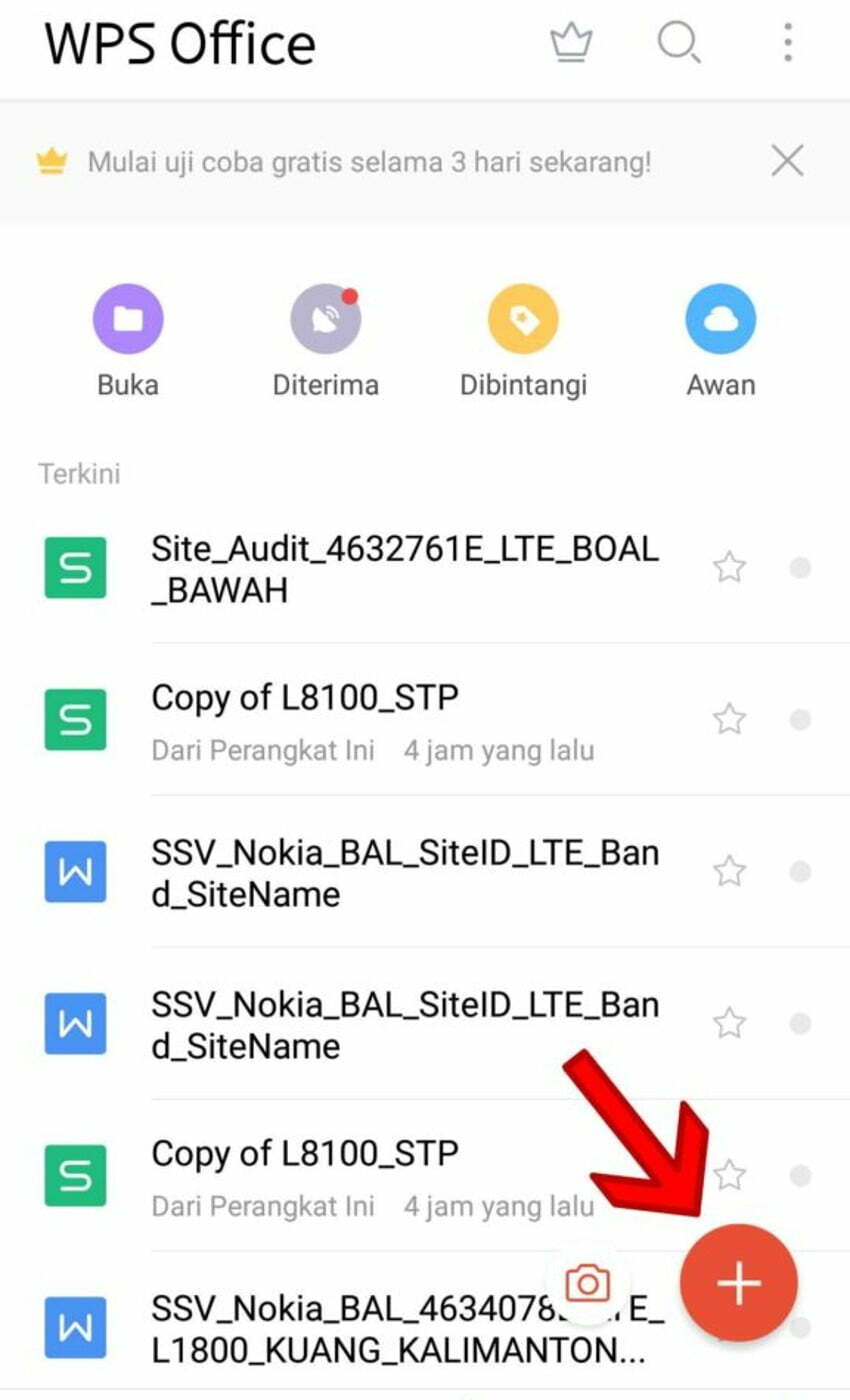Cara Membuat PPT di HP Android