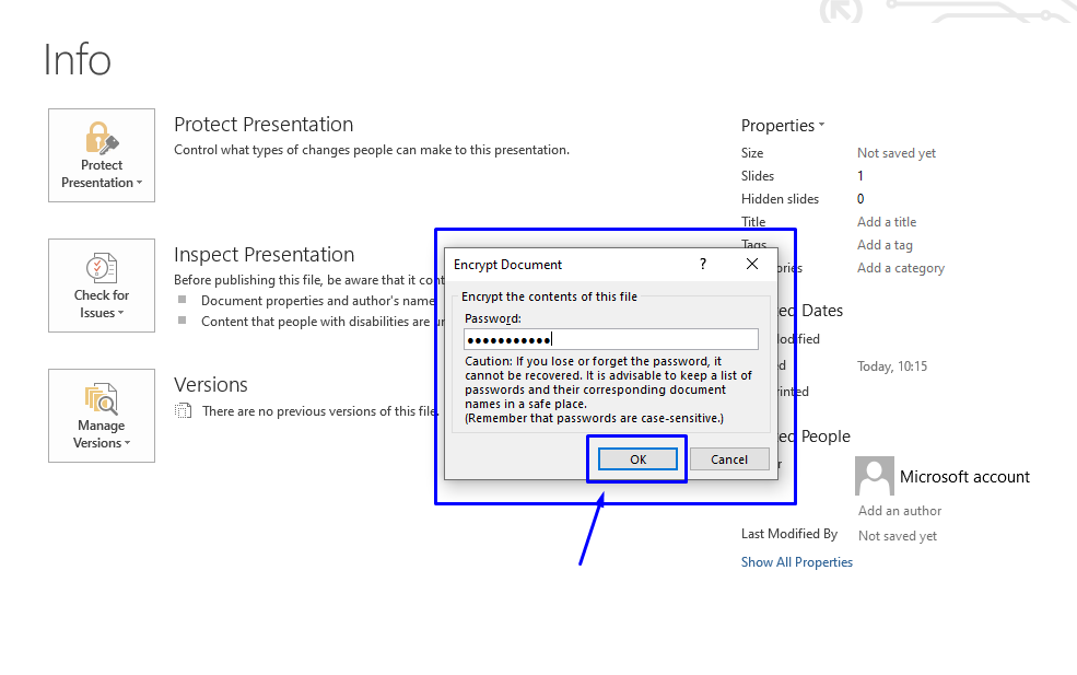 Cara Mengunci File PowerPoint dengan Password Agar Aman