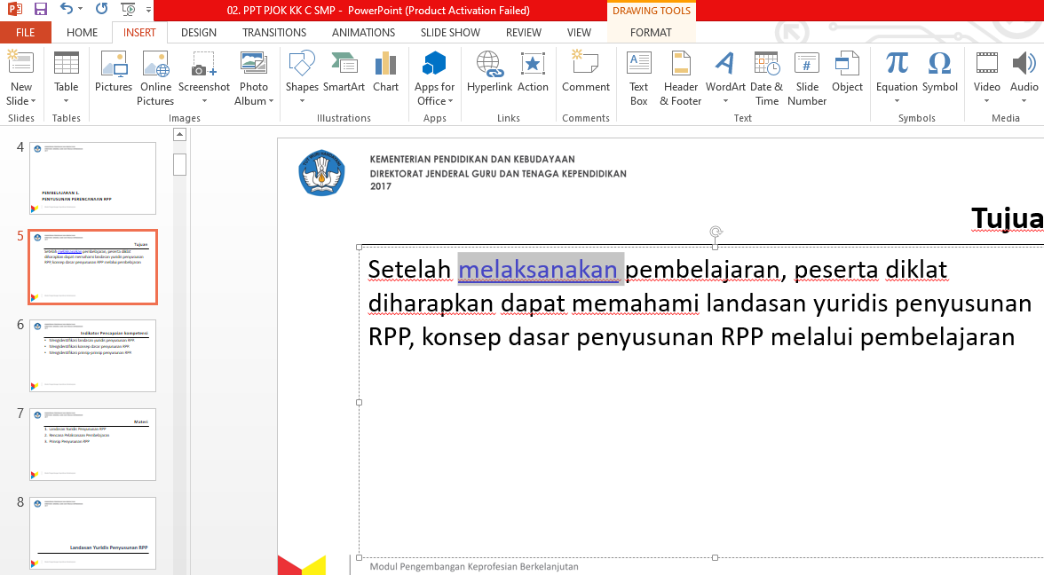 Cara Membuat Situs Hyperlink, File dan Slide di PowerPoint
