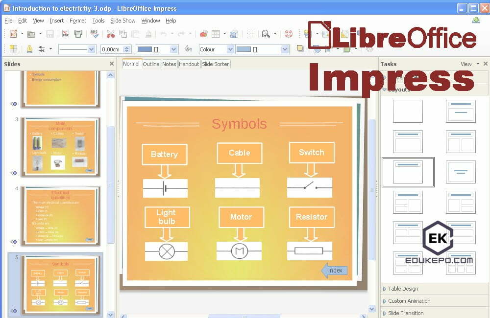 LibreOffice Impress