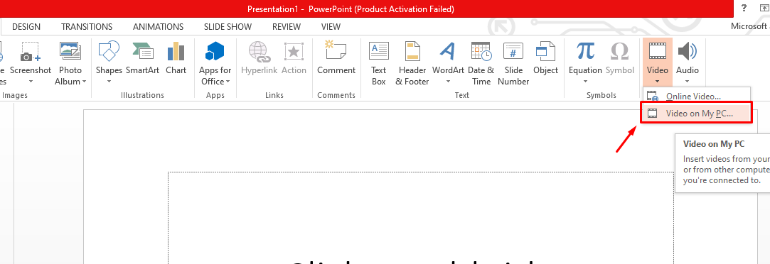 Cara Menambahkan Video dari Perangkat