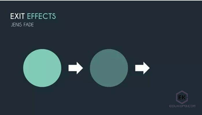 Exit Effect