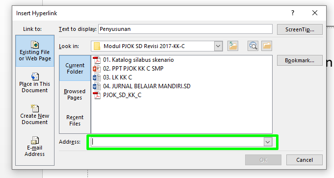Cara Membuat Situs Hyperlink, File dan Slide di PowerPoint