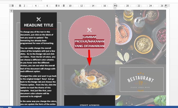 Cara Membuat Brosur di Word