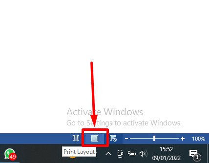 Cara Membuka file dokumen di word dengan cara paksa