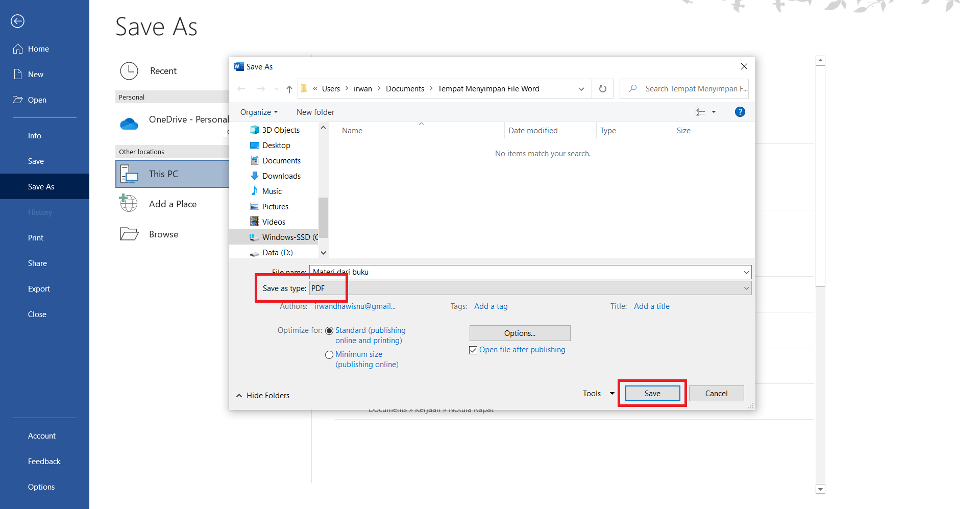 Cara Merubah Tulisan Buku Menjadi Dokumen Microsoft Word