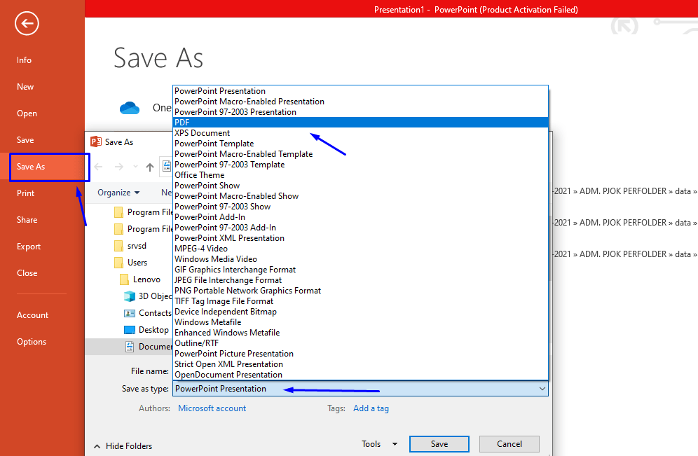 Cara Mengunci File PowerPoint dengan Password Agar Aman