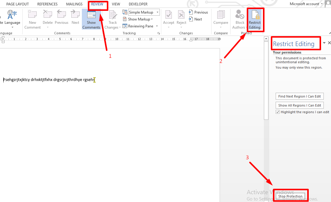 Cara Membuka file dokumen di word dengan cara paksa