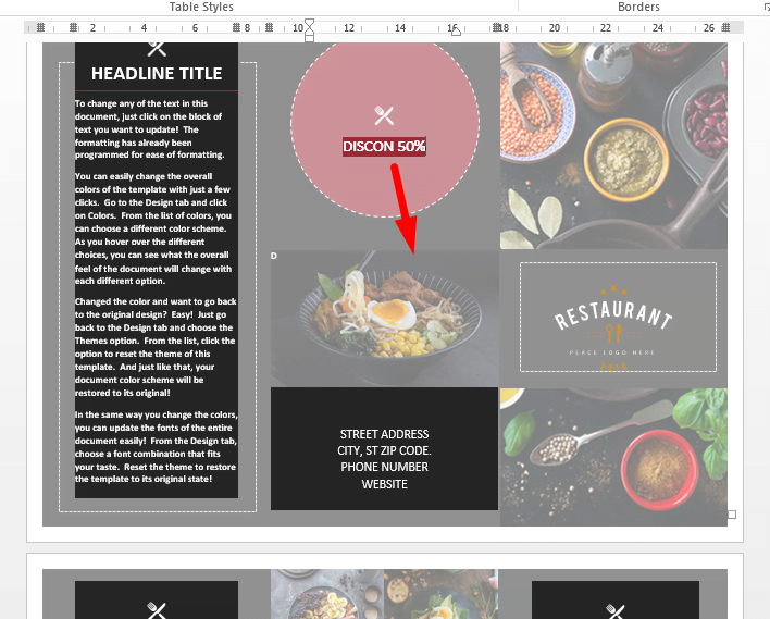 Cara Membuat Brosur di Word