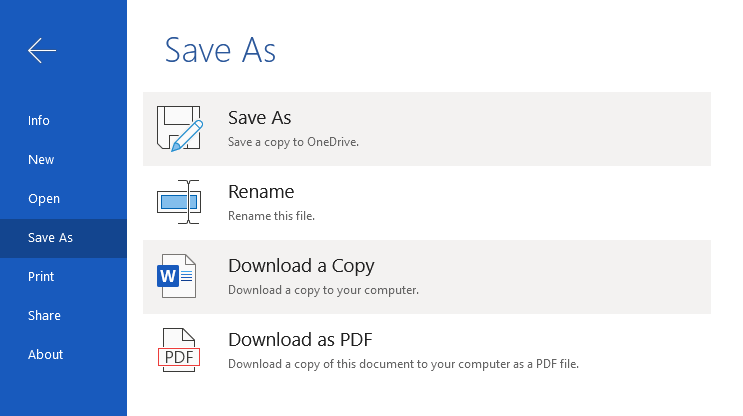 Save Dokumen di Cloud Storage