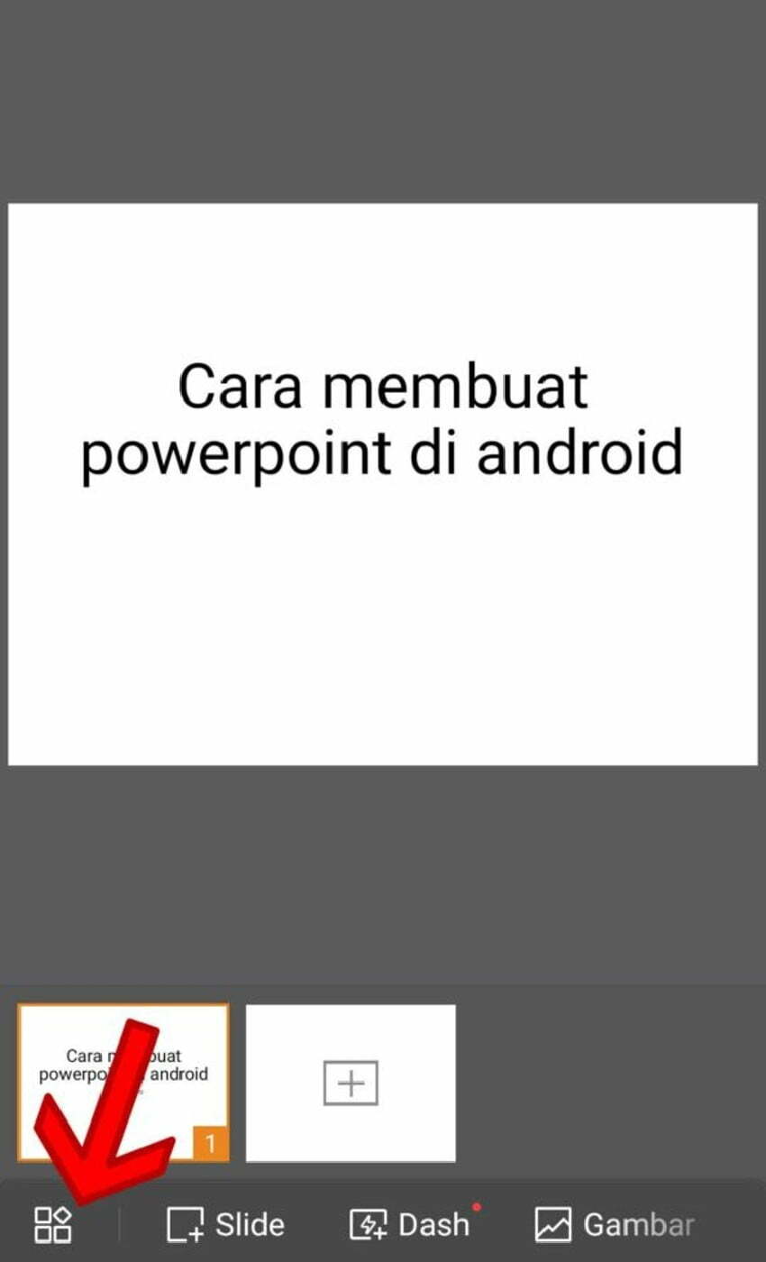 Cara Membuat PPT di HP Android