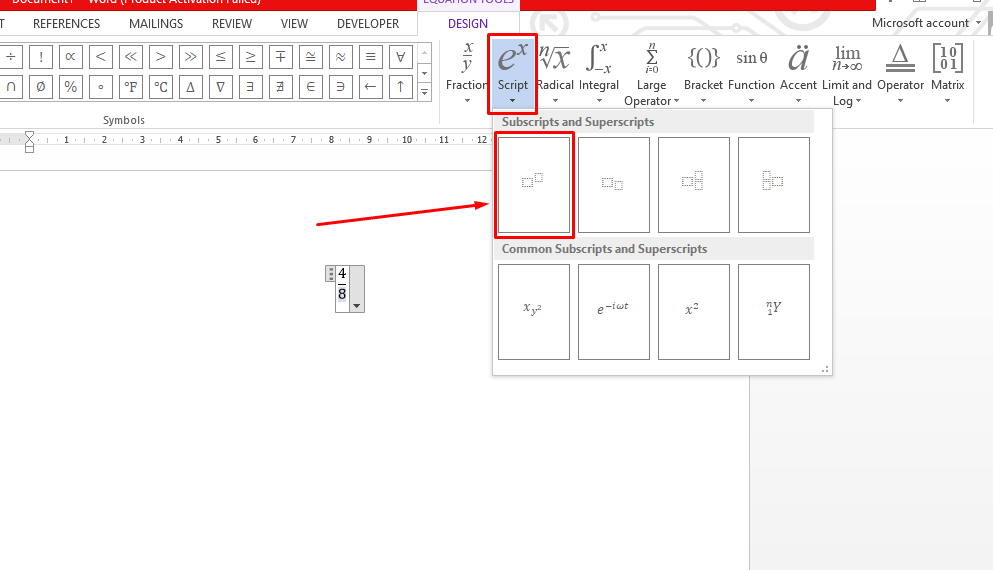 Cara Menulis Rumus di Microsoft Word