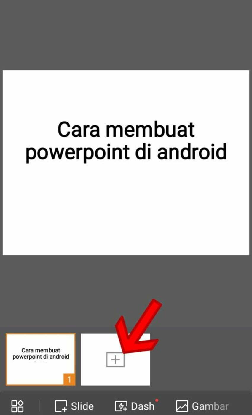 Cara Membuat PPT di HP Android