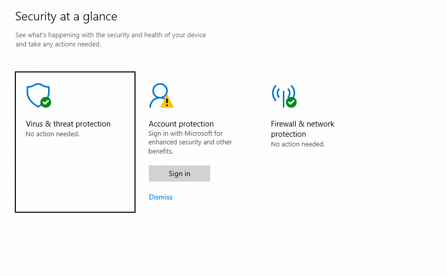 Lakukan Scanning Virus