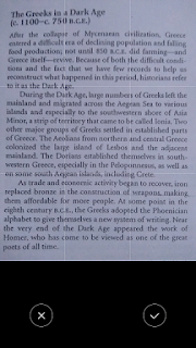 Cara mengubah teks dari buku ke Microsoft Word di smartphone