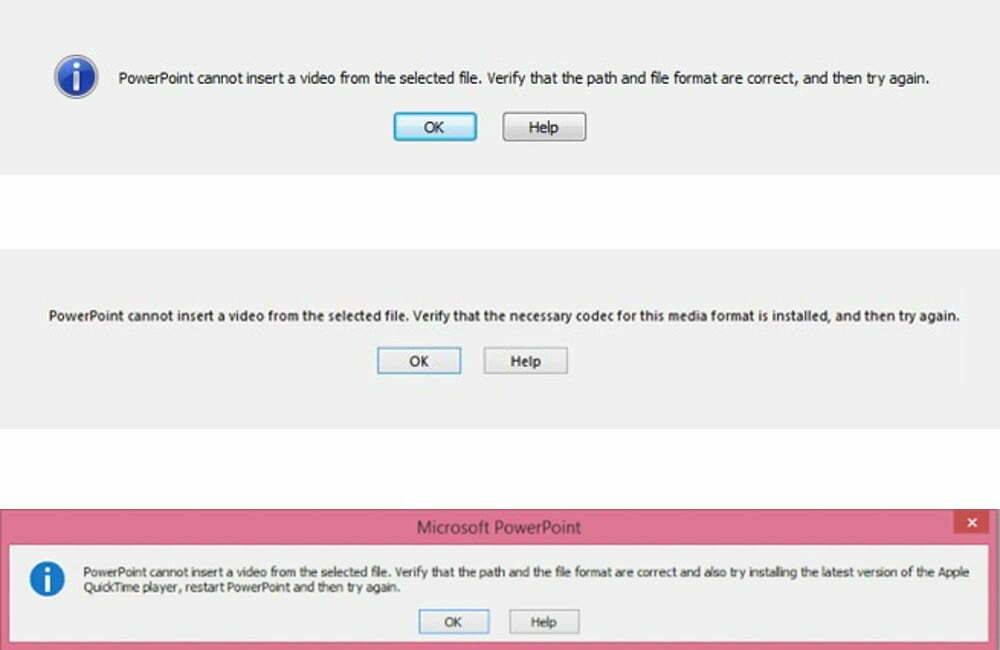 Cara Mengatasi Video yang Tidak Dapat Diputar di PowerPoint