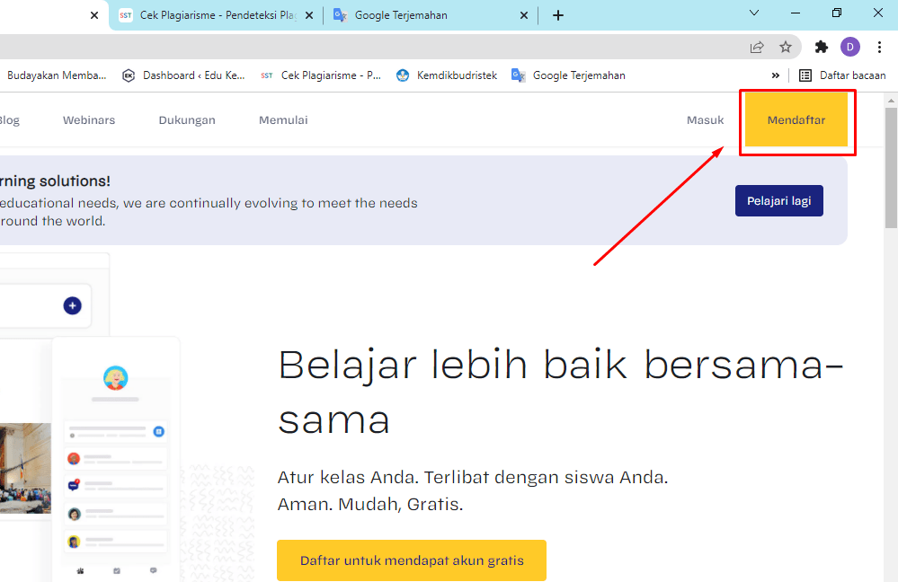 1. Cara Mendaftar Akun Edmodo Untuk Guru