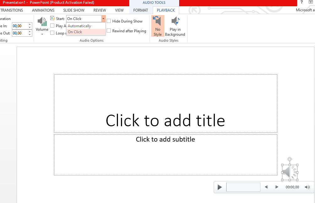 Cara Memasukkan Lagu ke Powerpoint