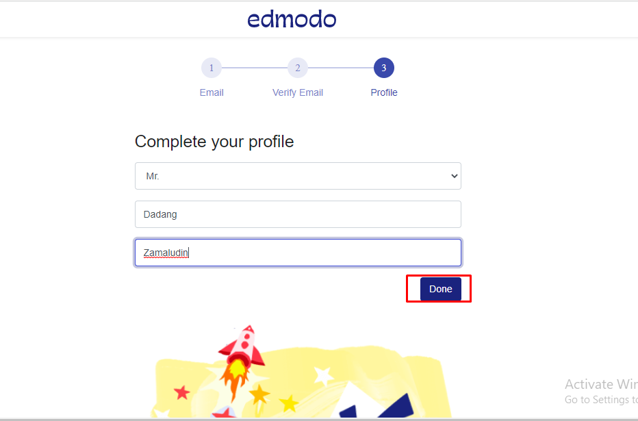1. Cara Mendaftar Akun Edmodo Untuk Guru