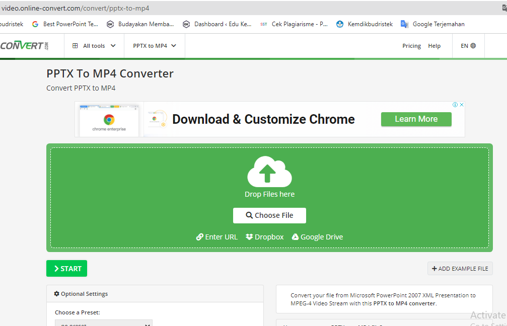 Cara Mengubah Powerpoint Menjadi Video