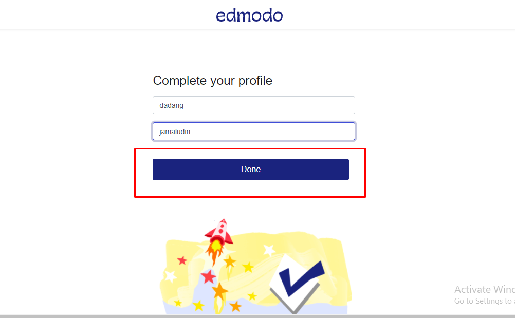 Cara Mendaftar Akun Edmodo Untuk Siswa
