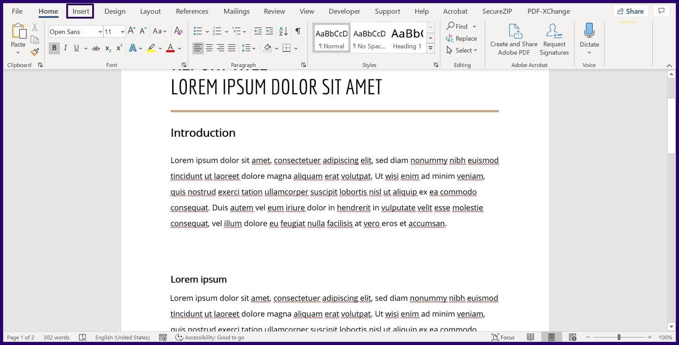 Cara Mengunci Gambar di Microsoft Word